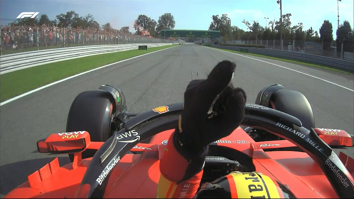Formula 1 tweet media