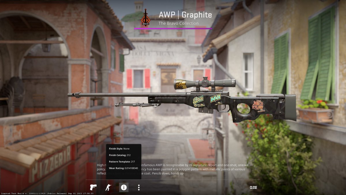 A few months ago when I won this Awp Graphite ($230) from csmoney after you all voted me the winner, I said I would do a giveaway when I gained access to CS2 Follow/Retweet/Like to be entered. Winner picked in 2 days 🍀