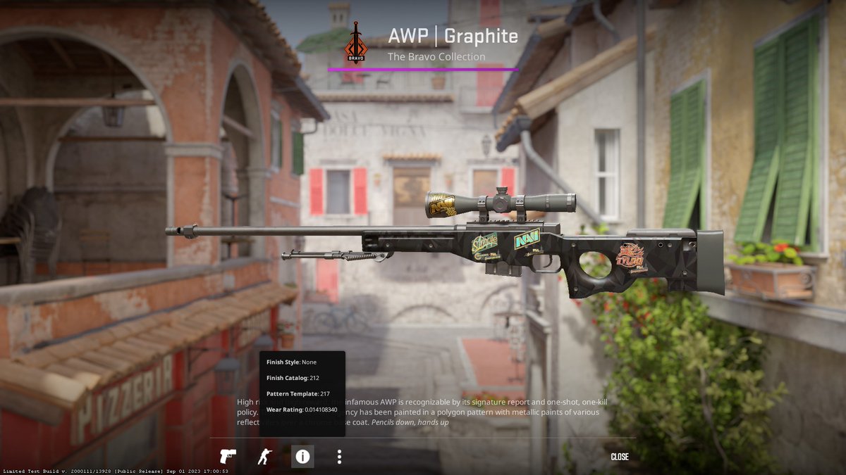 AWP  Atheris (Factory New) - CS2 - Skinport