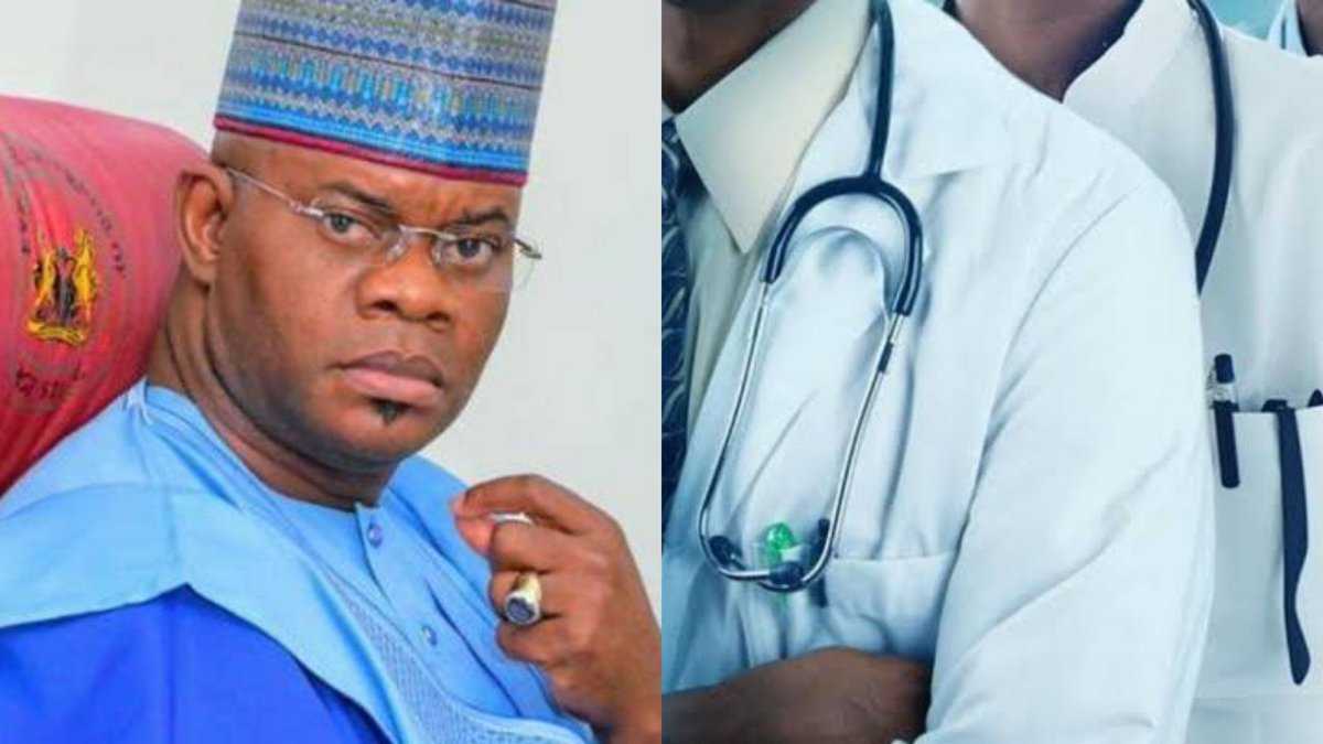 SaharaReporters's tweet photo. Resident Doctors In Kogi Set To Embark On Indefinite Strike After Ultimatum To Governor Yahaya Bello | Sahara Reporters https://t.co/05XRLqLFrn https://t.co/Zj4M5KEvIC