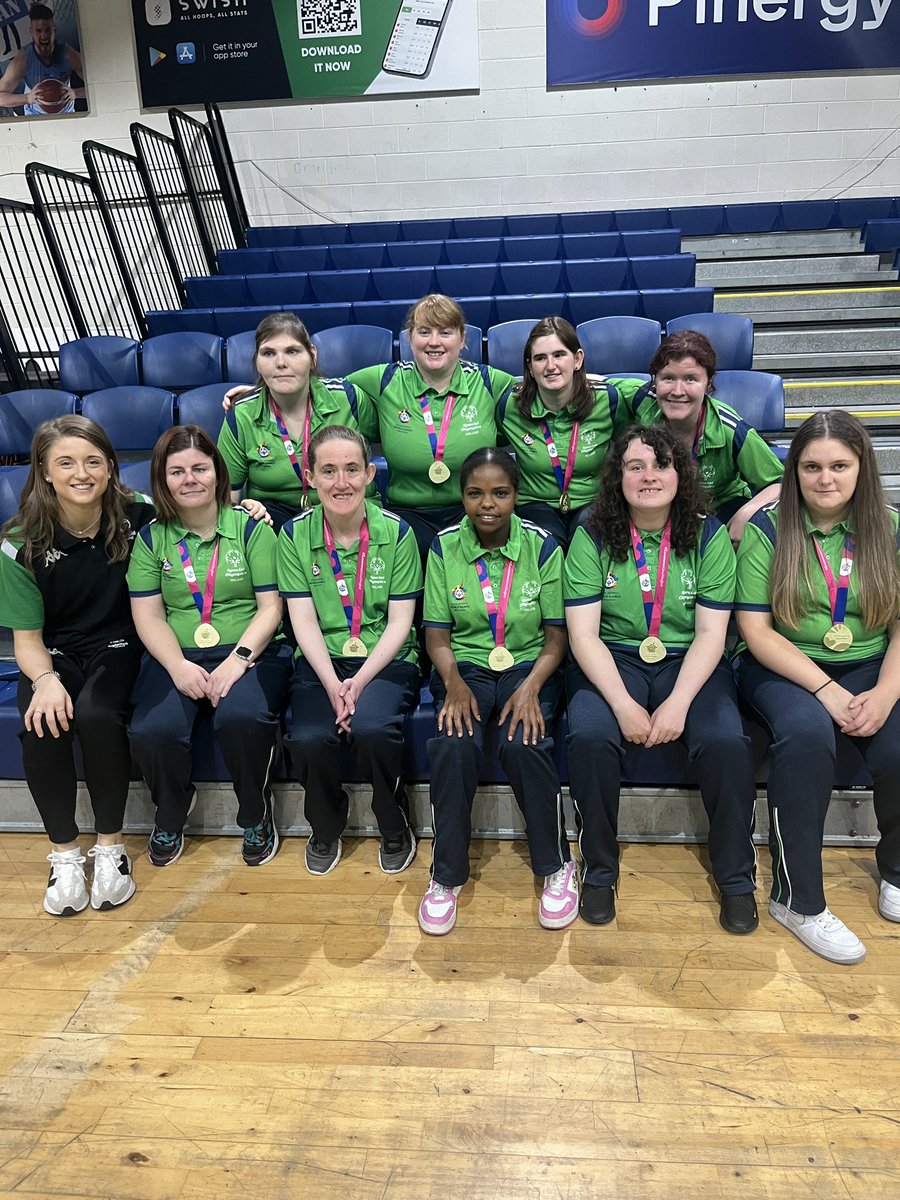 chloefarrell95's tweet photo. A great morning with @SOIreland WG Basketball team receiving their International Caps from @BballIrl for competing in Berlin for World Games! Thank you Basketball Ireland for including the team and management in the ceremony! 🇮🇪🏀 https://t.co/T1KZIhFhRA