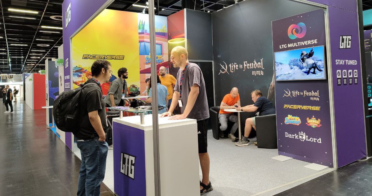 LTGpublisher's tweet photo. What a blast!  Gamescom was a hit—our booth was buzzing with energy, we connected with  some incredible folks, and got to dive into our favorite games. Plus,  we've got some exciting plans cooking for future releases 😉 Can't wait  to catch you at the next event. See you soon!

#LTG #longtalegames #gamedev #gamepublisher #gamescom