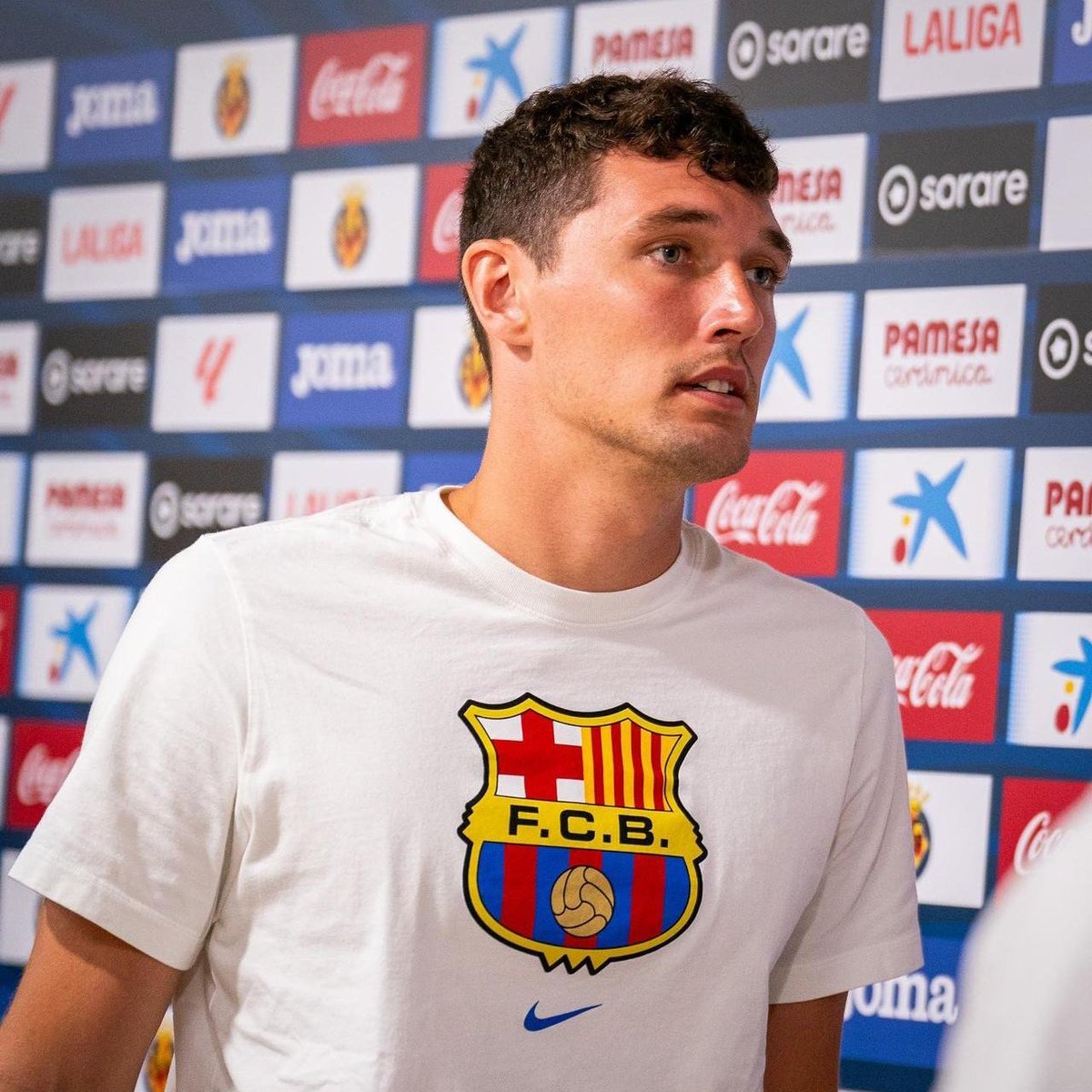 FCBRonit's tweet photo. 🚨 With the arrival of João Cancelo and return of Iñigo Martinez from injury, Andreas Christensen is a candidate to be tested as Barcelona’s pivot, this season. https://t.co/9GjrLwg5fy