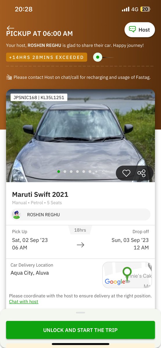 Roshani Shah on X: Terrible experience with @Zoomcar_India today! 🚗  Booked a car for ₹4500 today, got canceled at 3 AM. Paid extra ₹500 to  reschedule for 6 AM, but no car