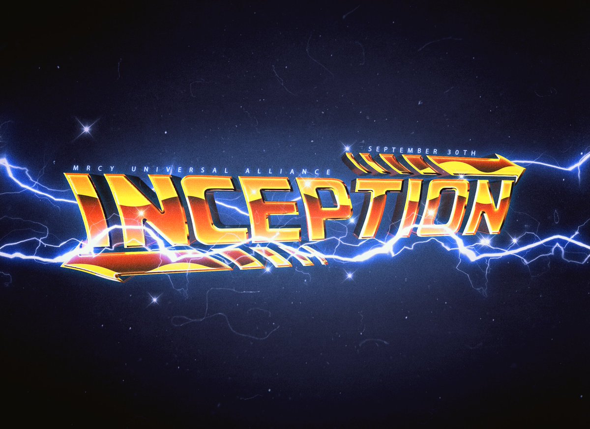 Well, since theres been alot of talk about branded and joint PPVs in the MUA. Lets just set the record straight.

SEPTEMBER 30th, MUA PRESENTS: INCEPTION!

Infamy &amp; Rebellion under one roof. This is gonna be a banger.

#LiveINiNFAMY
#JoinTheRebellion