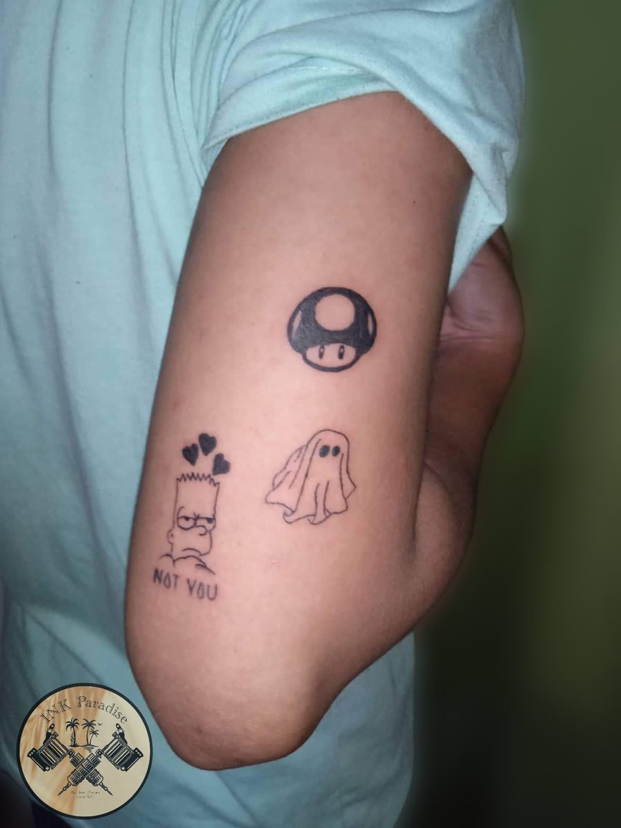 Rkogaming013's tweet photo. -Minimalist Tattoo💉
#Inkparadise https://t.co/IgNOCmbCVP