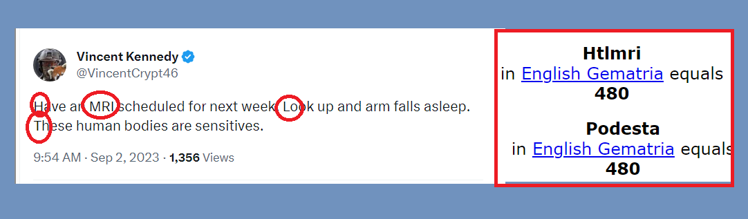 LoD_STL's tweet image. It's all connected.  

Podesta scheduled for next week?  It fits perfectly with everything else.  
#TrumpCode #WWG1WGA #NCSWIC