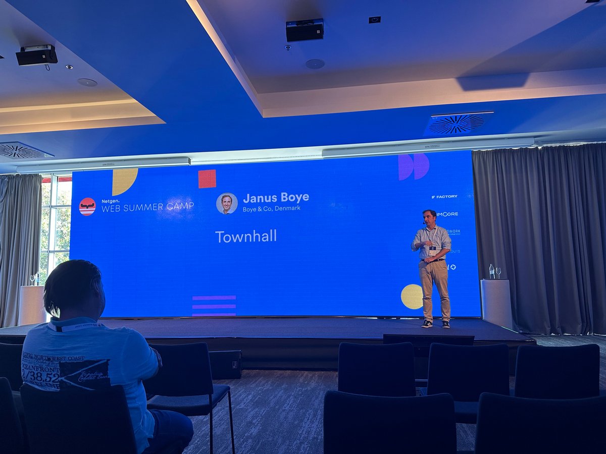 cheukting_ho's tweet photo. Last session at #WebSummerCamp it’s a debate session called “Townhall” 👍🏻 https://t.co/Abq15Droxx
