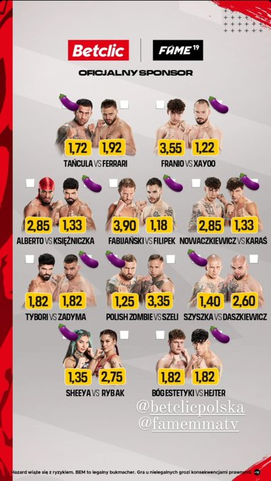 Dzisiaj 🍆 wygrywają! Kuponik od @BetclicPolska zaraz wlatuje. Ostatnie zakupy żywnościowe i wracamy ogladac<a class="tags" target="_blank" title="On Twitter" href="/?out=eyJ0eXAiOiJKV1QiLCJhbGciOiJIUzUxMiJ9.eyJpYXQiOjE3MjA2MDM4MDEsImlzcyI6InR3cG9ybnN0YXJzLmNvbSIsIm5iZiI6MTcyMDYwMzgwMSwiZXhwIjoxNzUyMTM5ODAxLCJyZWRpcmVjdF91cmwiOiJodHRwczovL3R3aXR0ZXIuY29tL0JldGNsaWNQb2xza2EifQ.VK58sXgYRcIbWz36pAupuUWnDyGgkBADmP8V25U0r1boox-LfsjfKMjjKWHHzI4D7TVlwyG2INY2Mge6xZQu8A">@BetclicPolska</a>