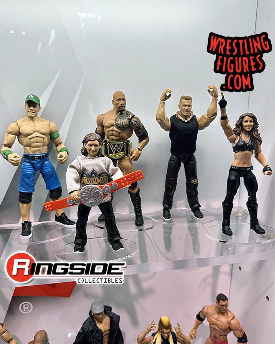 John Cena - WWE Elite WrestleMania 40 WWE Toy Wrestling Action Figure by  Mattel!