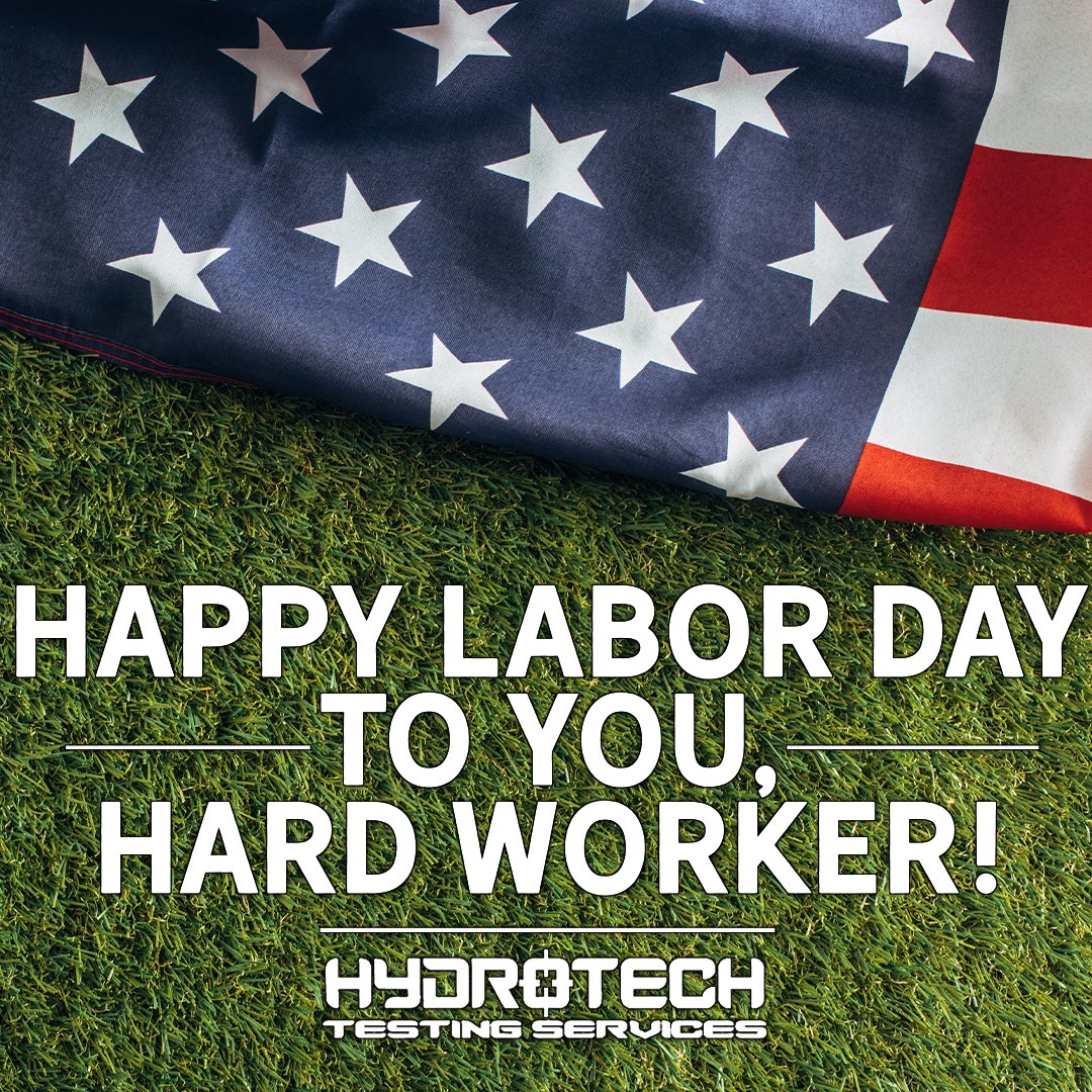 We hope everyone has a #Safe and #Enjoyable #LaborDay Weekend! We appreciate all of our workers and their dedication to their teams, and to getting jobs done safety & efficiently. 

#HappyLaborDay #LaborDayWeekend #LaborDay2023 #OilandGas #PipelineIndustry #PipelineTesting #O ...