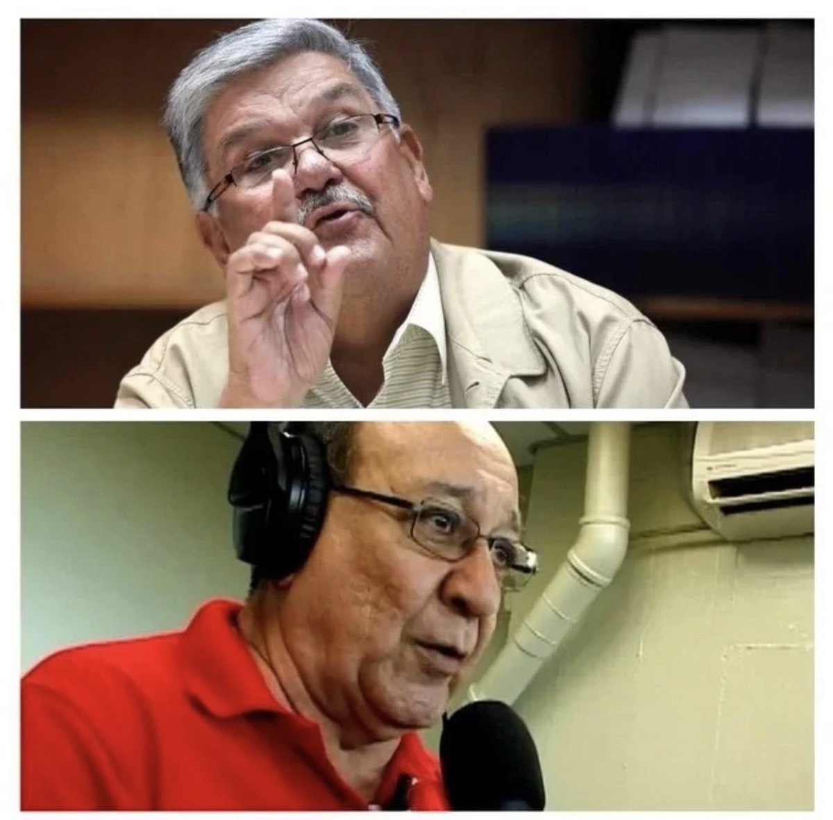 Quiero felicitar a estas dos figuras que también las considero amigos y le tengo un gran respeto dentro y fuera del terreno por una admirable carrera y dedicación a nuestro deporte.  Hablo de Oscarcito y Alfonzo. 🥂👏👏👏👏👏👏👏👏👏👏👏👏