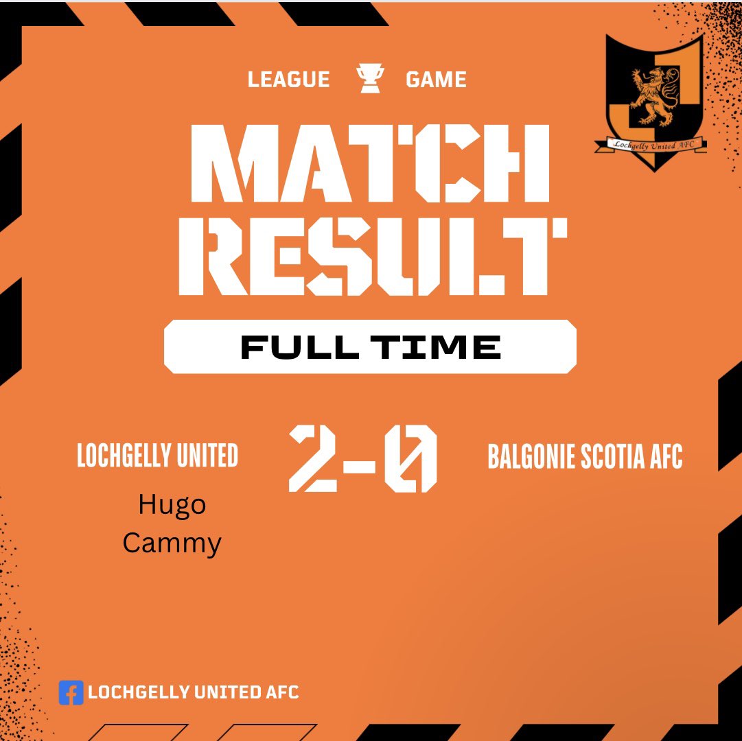 Lochgelly Utd tweet media