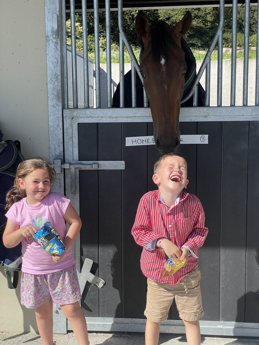 My wee munchkins up visiting the family favourite ❤️