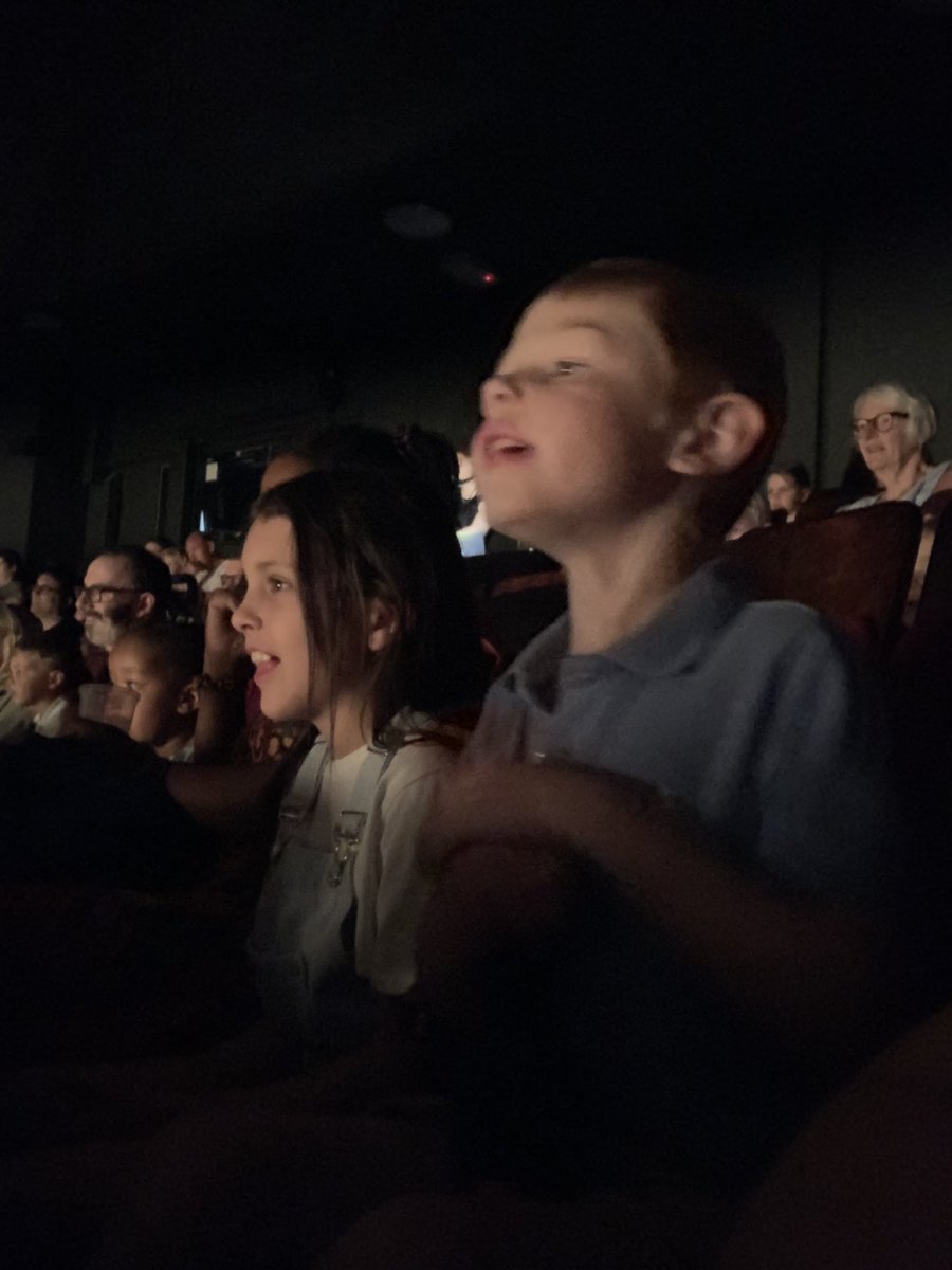 Alfie  had a great time at <a href="/YorkTheatre/">York Theatre Royal</a>  #TheTigerWhoCameToTea. He used his book to read the story while waiting for the show to
Start. <a href="/BG_Hares/">Hares @ Burton Green Primary School</a> @BurtonG_Primary