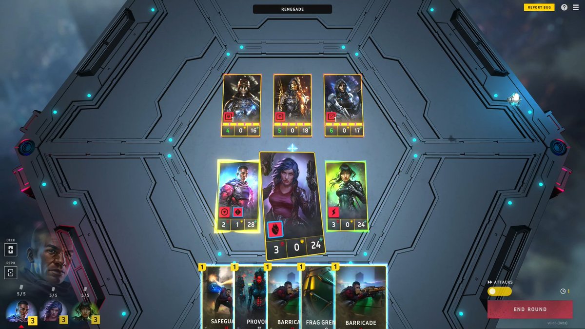 Astrolabe_Games's tweet image. Assemble your crew of 3 from 9 seasoned operators, and guide them through the dangerous Exclusion Zone.

Try the demo of #ZeroDivision, a Cyberpunk-themed roguelite #deckbuilding game, featured in Steam #Strategyfest NOW!

s.team/a/2181950
#indiegames #screenshotsaturday