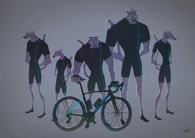 自転車と世界 
