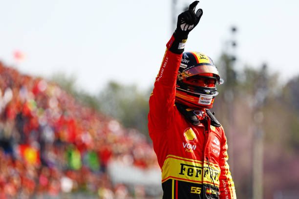 FanaticsFerrari's tweet image. Pole man 😍