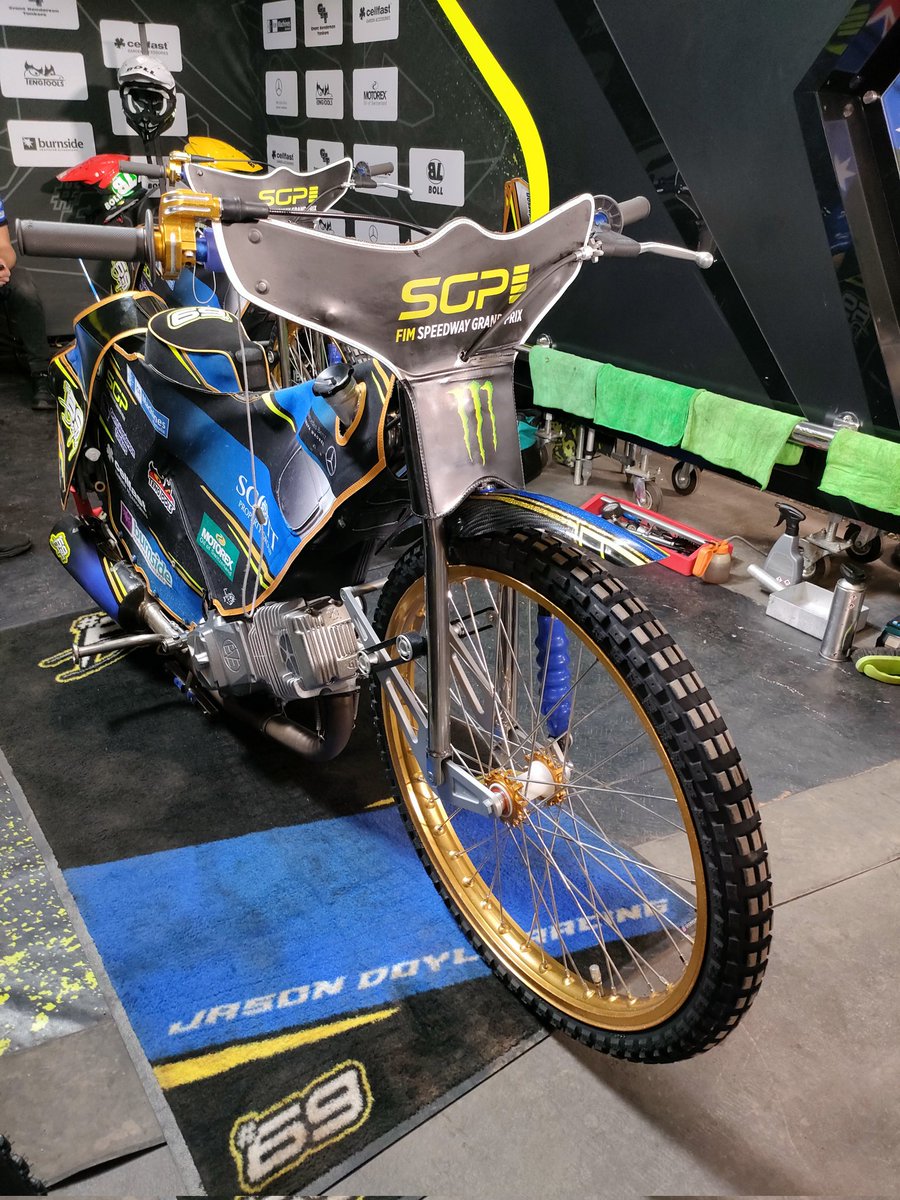 ipswichspeedway's tweet photo. Team @JasonDoyle69 🇦🇺

#FIMSpeedwayGP | #BritishSGP 🇬🇧 https://t.co/Kmms9eQwxy