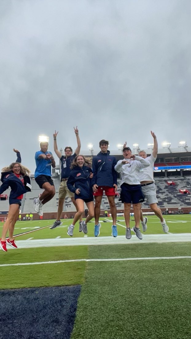 My staff a bit excited for the start of college football and the <a href="/OleMissFB/">Ole Miss Football</a> 

Thanks <a href="/GercakSydney/">sydney gercak</a> for including me