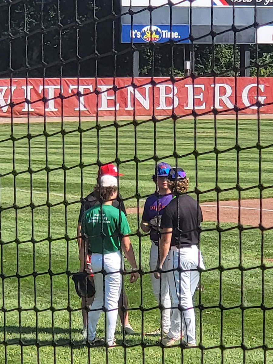 Camp day @wittbaseball for @Launch2024 teammates <a href="/CharlieMarando/">Charlie Marando</a> <a href="/BryceKyees24/">Bryce</a> and <a href="/fischer_cooper/">Cooper Fischer</a> have a day boys.