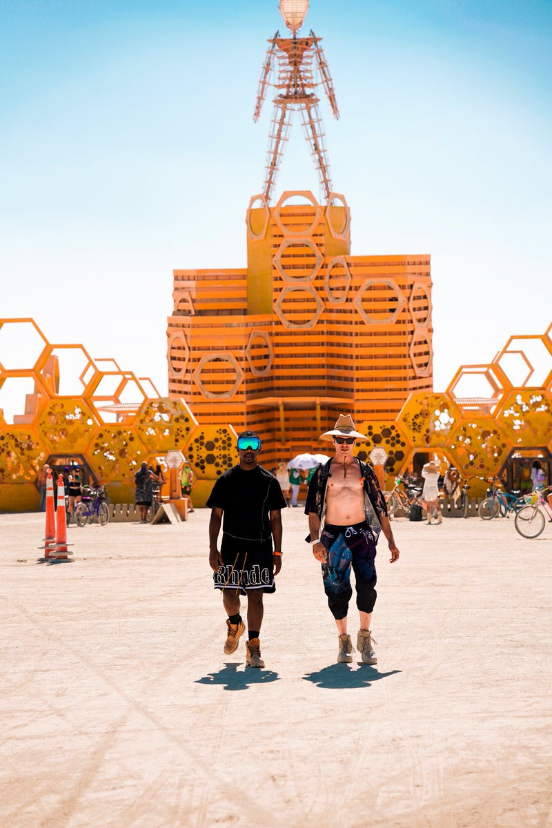 Burning Man by day ☀️

 📸 @blaq_smith
