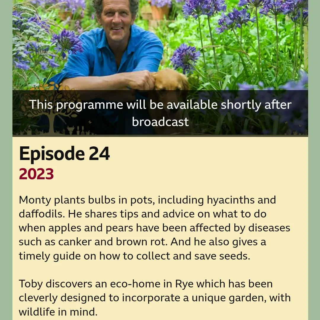 KrisClode's tweet photo. Really excited to say that the wildlife friendly coastal garden I designed near Rye will be featured on @GWandShows episode 24 on Friday 8 September BBC2 at 9pm! Presented by @TobyBuckland can't wait to see it! #GardeningX https://t.co/fVEw5z0o58 https://t.co/QstNYqH0AX