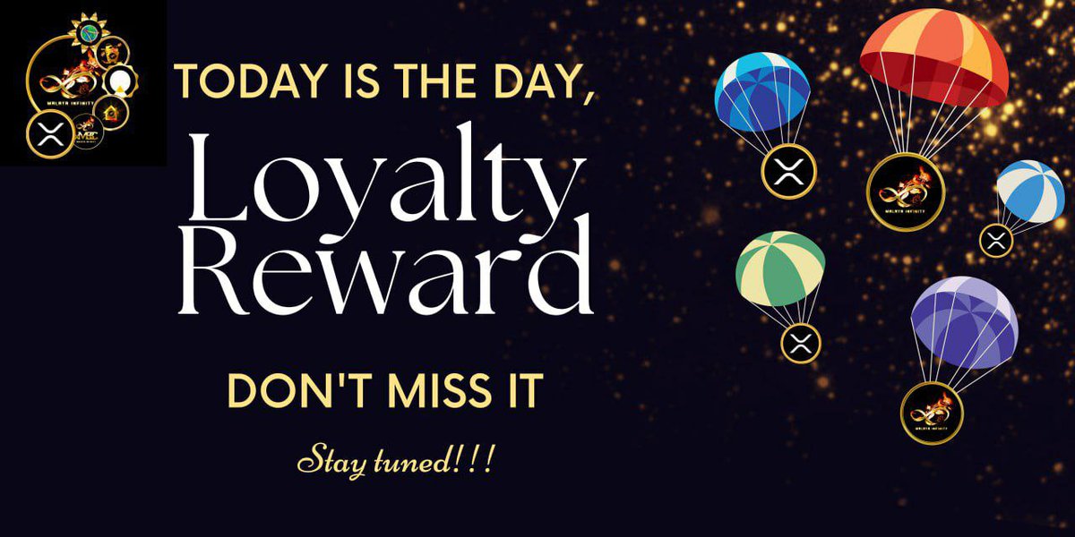 MalayaInfinity's tweet image. Today has finally arrived! 

It's the eagerly anticipated moment for all eligible #xMalaya token holders.

Loyalty Rewards are set to be distributed today from #xMBC and #Forex.

Stay tuned MIF!

#MalayaInfinity #LoyaltyRewards