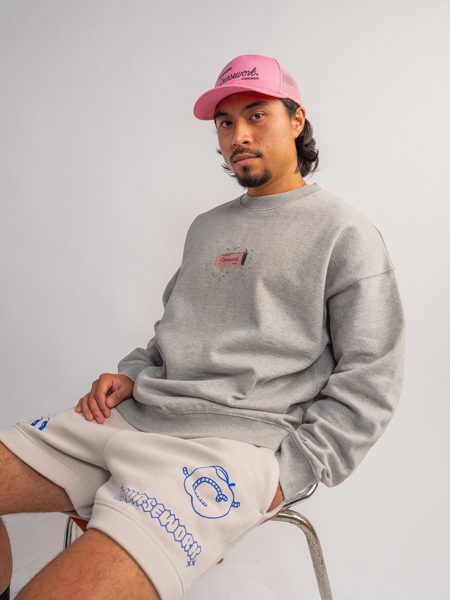 courseworkco's tweet image. The Make Mistakes Collection. Now available online at coursework.co 

Use code LABORDAY23 at checkout for 20% off your order. Offer ends 9/5 11:59pm CT