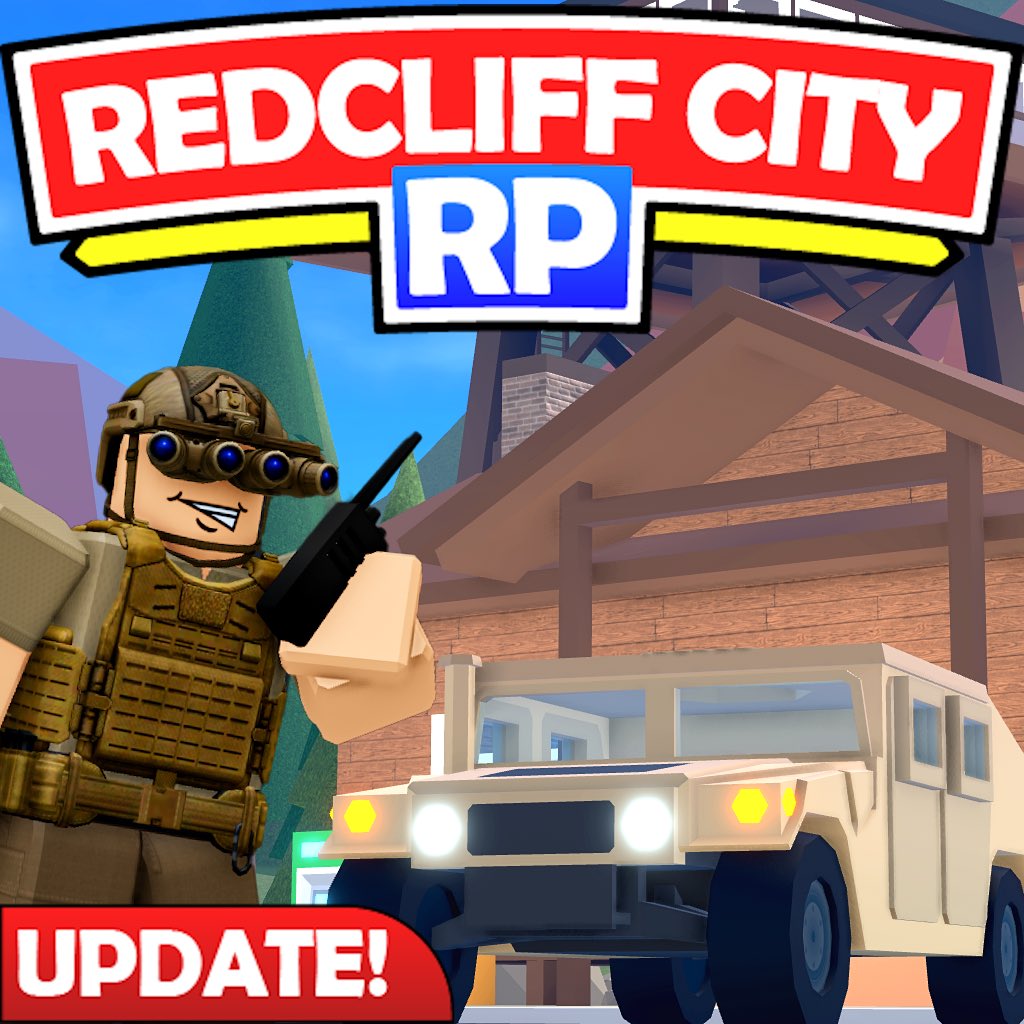 Redcliff City 🏡RP - Roblox