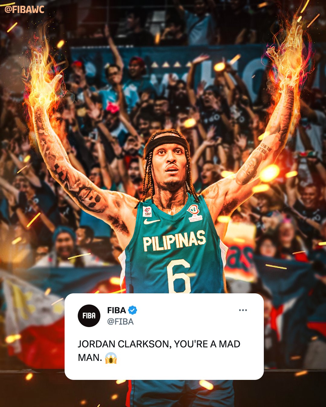 jordan clarkson gilas pilipinas wallpaper