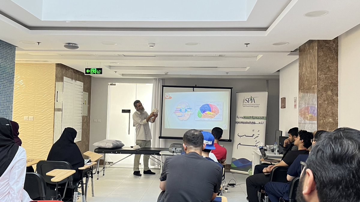 بحمد الله تم اختتام ورشة العمل
المقدمة من #سبتا_مكة

Cranium Manual Therapy in
Facial Palsy Management

للاستشاري الدكتور/عمر التميمي

باستضافة عيادات مكة بارك الطبية
قسم العلاج الطبيعي
<a href="/mpclinics_PT/">عيادات مكة بارك قسم العلاج الطبيعي</a>

على مدار يومين متتاليين
الجمعة والسبت 1-2سبتمبر

بحضور مميز وتفاعل اكثر من رائع