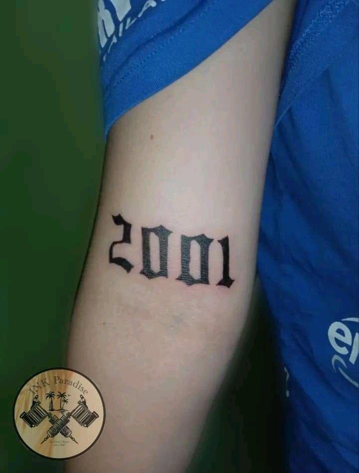 Rkogaming013's tweet photo. -Birth Year Tattoo💉
#Inkparadise https://t.co/r5IUQVpXgv