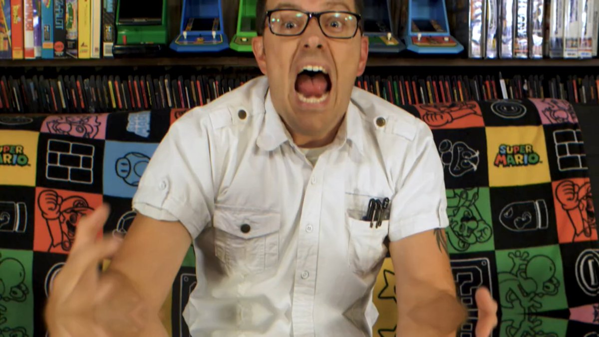 OneFrameAVGN's tweet image. Season 17: Episode 4 
A Boy and His Blob