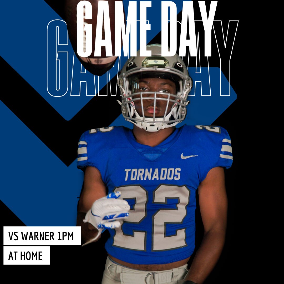 GAME DAY IN BREVARD! Tune in at 1 PM to watch the home opener vs Warner. bctornados.com 📺 @BCTornados #nadonation