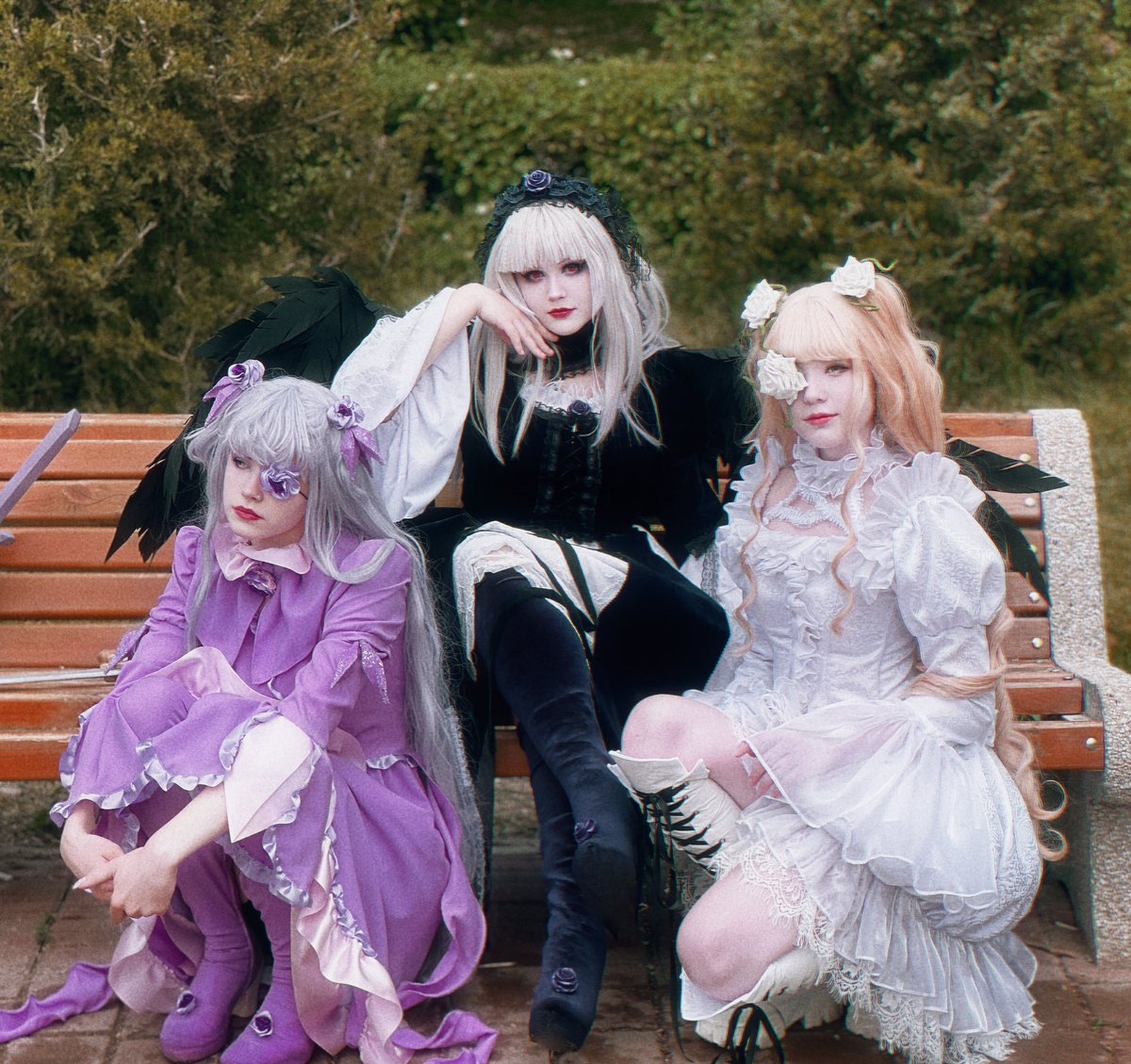 __myata__'s tweet photo. #rozenmaidencosplay #rozenmaiden #animecosplay #suigintou #suigintoucosplay #barasuishoucosplay #barasuishou #kirakishoucosplay #kitakishou https://t.co/iPmS1hLxRR