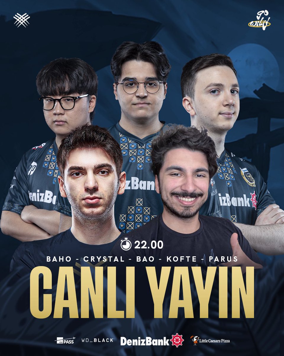 DenizBank İstanbul Wildcats tweet media