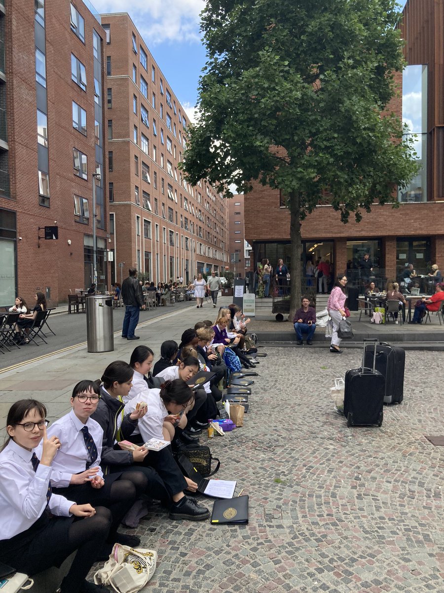 The @bbcathedral Choristers are getting ready for some ‘Bim Bams’ in Mahler 3 tomorrow in @BridgewaterHall to get the year going (with a bam?). #chorister #cathedralmusic #Mahler #Cathedralmusictrust