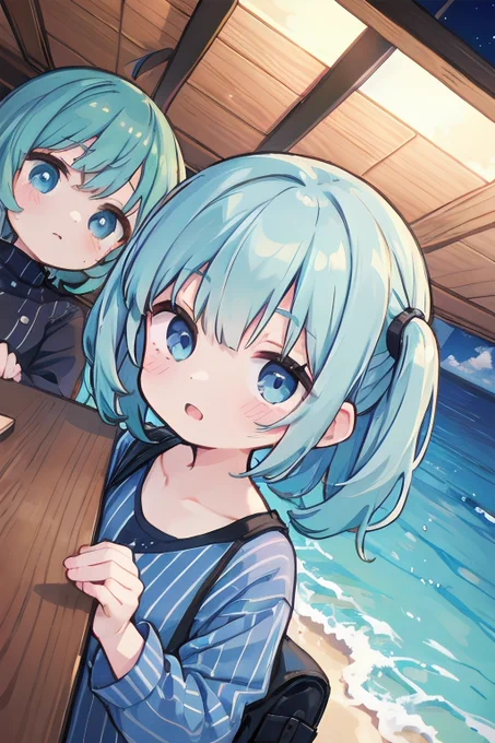 何かいます!