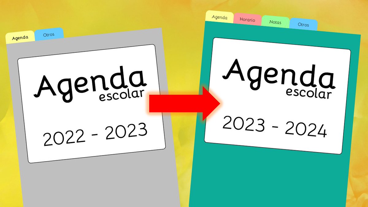 El año pasado estuve mucho tiempo buscando una agenda escolar decente que pudiera usar desde el iPad... y no la he encontré, así que me puse manos a la obra.

El resultado lo publiqué por aquí, y viendo la aceptación que tuvo, creo que estará bien volver a compartirla este año😊