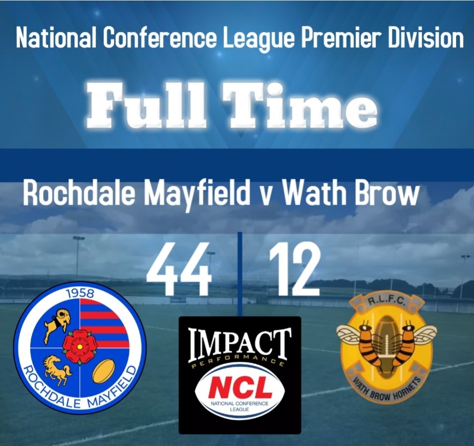 Rochdale Mayfield ARLFC tweet media