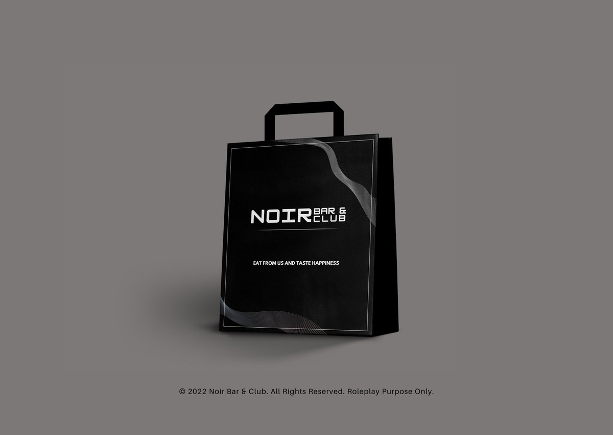 Noir Delivery. tweet media