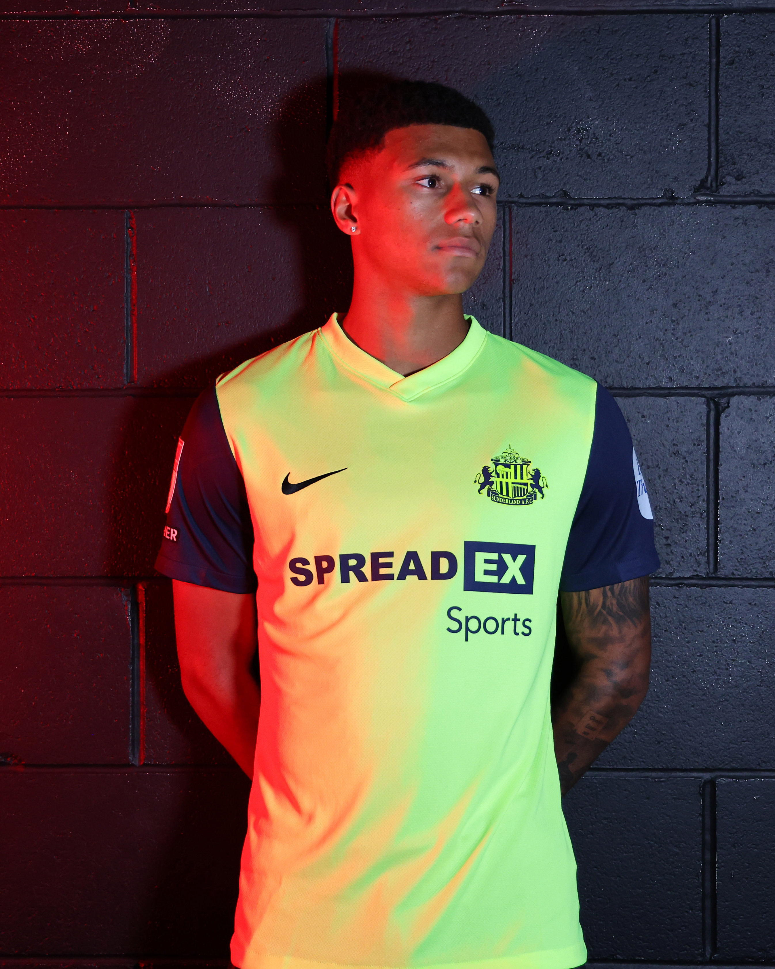 New sunderland shirt sale