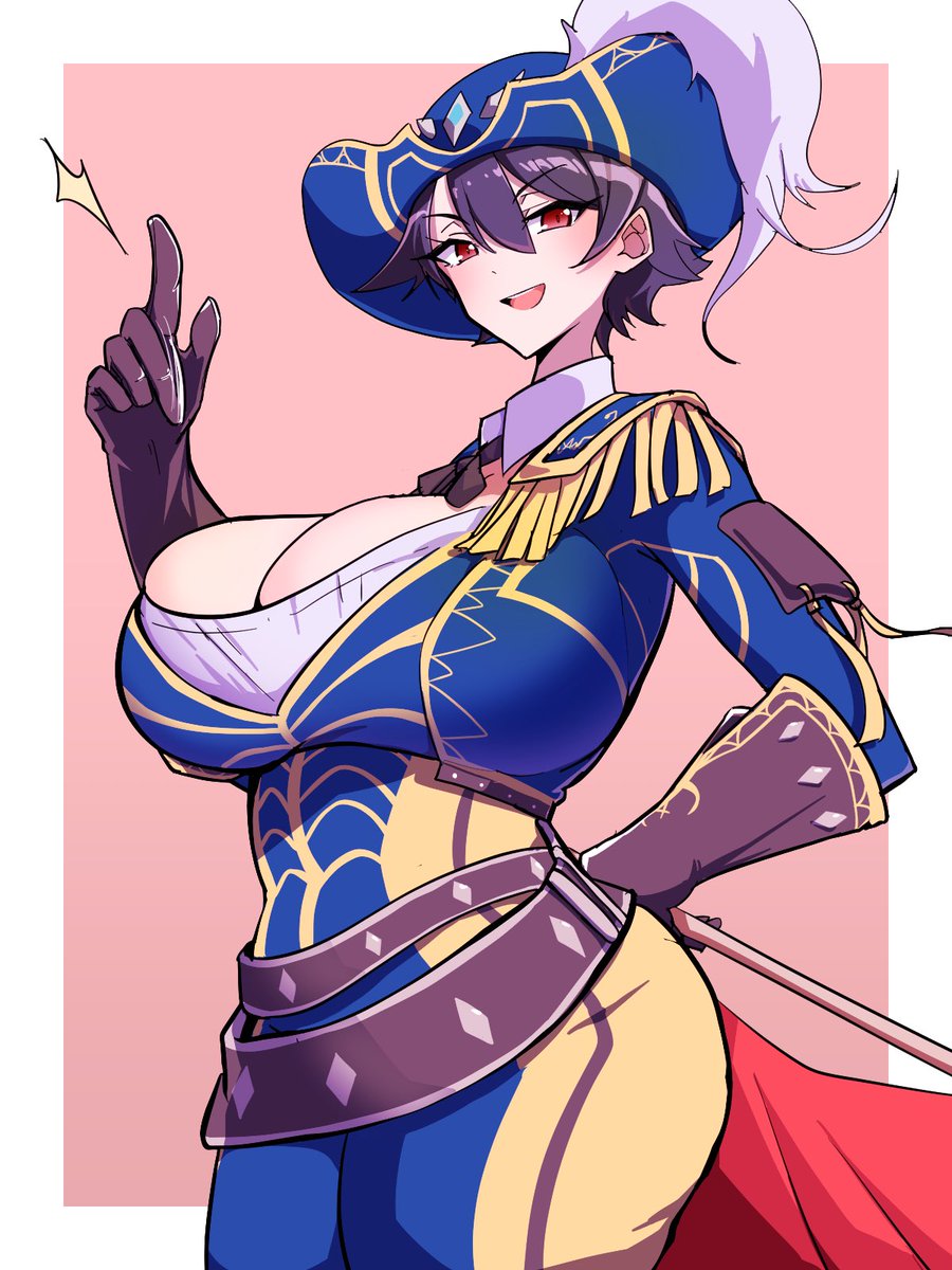 ザガンちゃんの指パッチンが見たい 