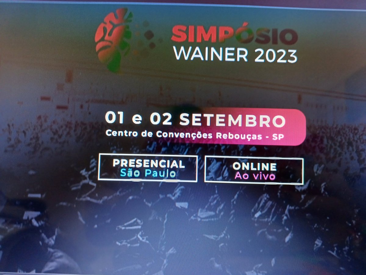 alperissini's tweet photo. Participando do Simpósio em Terapia do Esquema #terapiadoesquema https://t.co/haVcp0QBBR