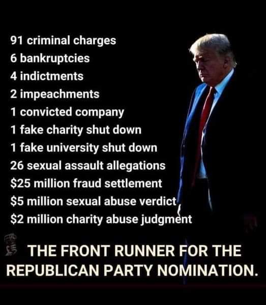 JanetLei5's tweet image. #GOPFrontRunner