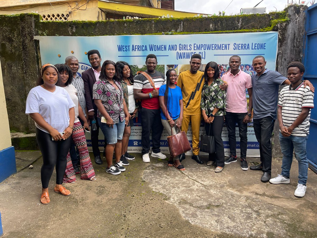 WestAfricaWome2's tweet photo. Today's meeting with Student Union Presidents to discuss the Girls Health Summit was fantastic. We are excited to collaborate to create a healthier and happier future for young teenage girls and women. 
#HealthSummit #GirlsPower @AfricellSalone
@AU_YouthEnvoy @Plan_SLE @UN_Women https://t.co/z5JYNFFg8U