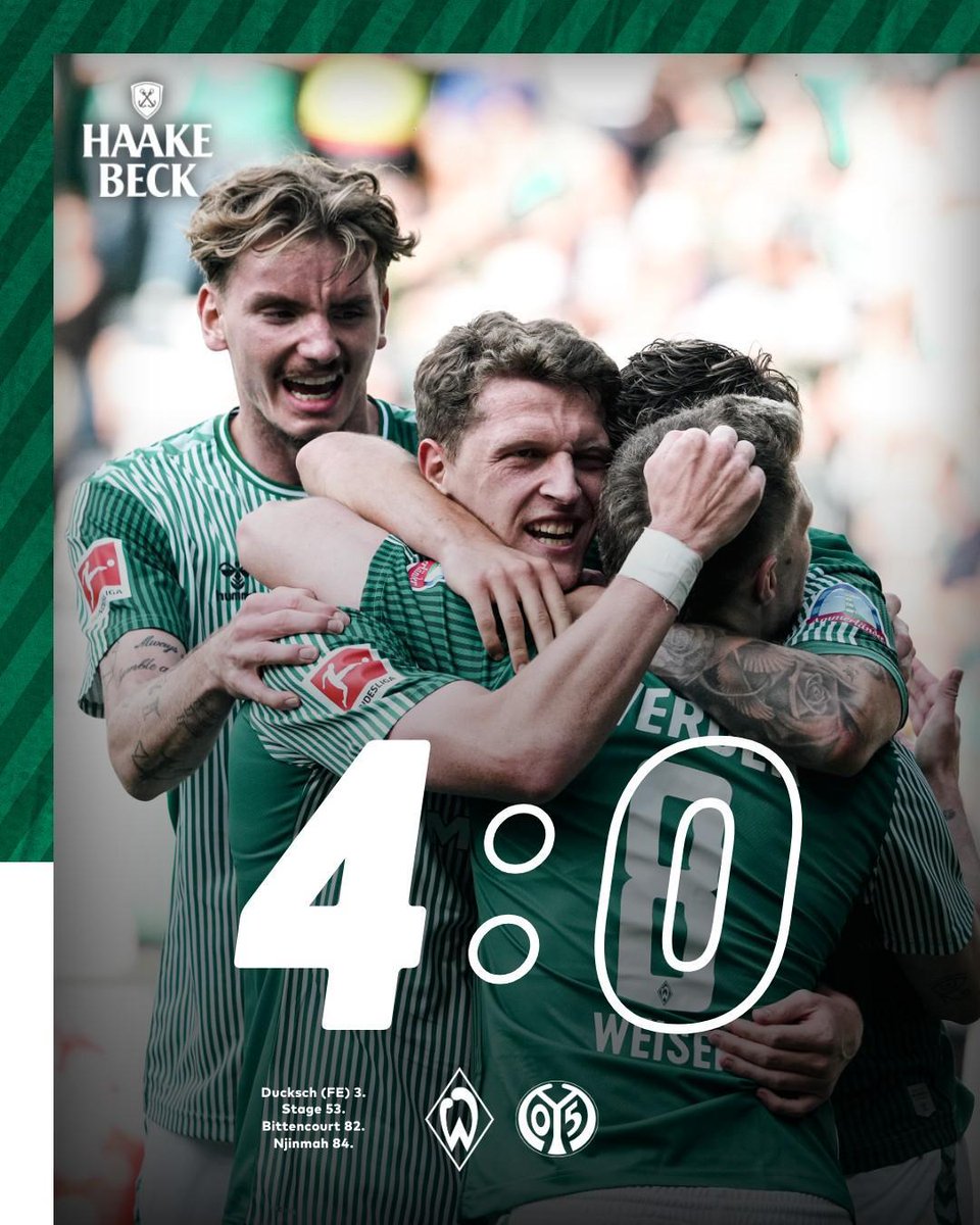 SV Werder Bremen tweet media