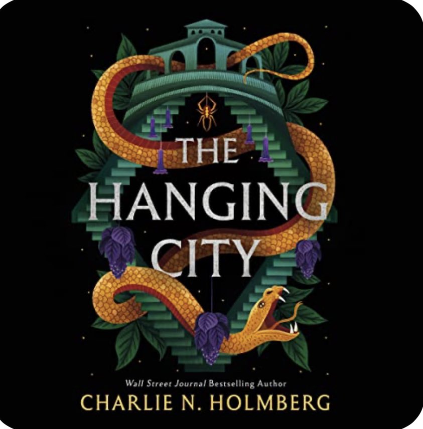 My review of The Hanging City by @CNHolmberg 📚 Well written and refreshingly different story. Excellent world building and several interesting and entertaining characters. Great narration. Really enjoyed listening. 📚