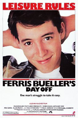 #JohnHughes #FerrisBuellersDayOff #80s 
#80smovies #NationalCinemaDay